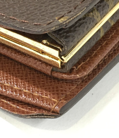 ルイヴィトン  二つ折り財布 ポルトフォイユ・ヴィエノワ モノグラム   M61673  レディース  (2つ折り財布) Louis Vuitton
