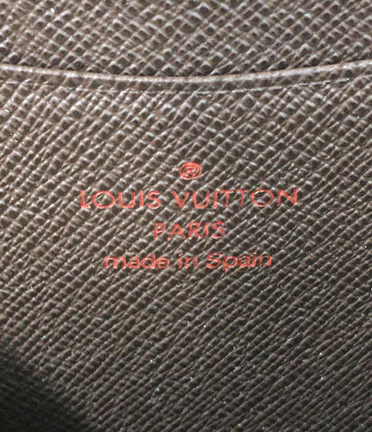 ルイヴィトン  ラウンドファスナー長財布 ポルトモネジップ ダミエ   N61728 メンズ  (ラウンドファスナー) Louis Vuitton