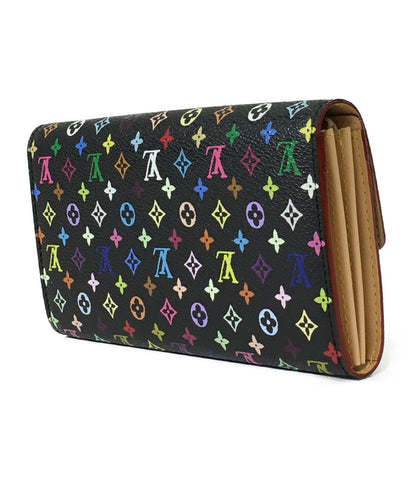 louis vuitton กระเป๋าสตางค์ยาว portfoille sarah multicolor m93533 สุภาพสตรี (ยาวกระเป๋าเงิน) louis vuitton