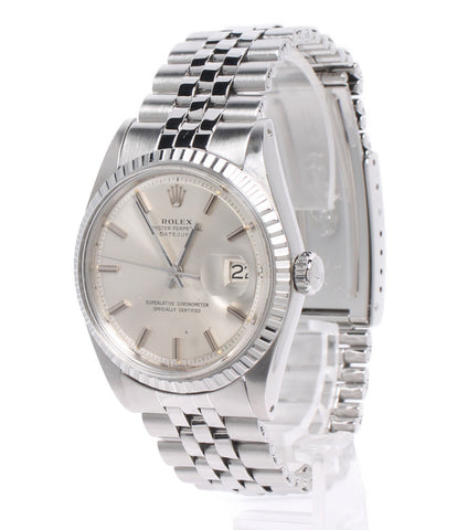 Rolex Watch Datejust Oyster Perpetual Self-winding Silver 1603 Men's ROLEX