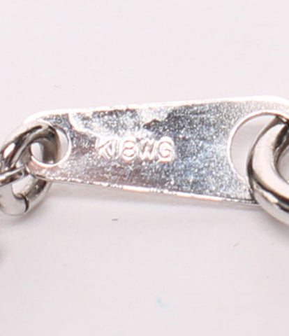 项链K18WG珍珠10mm钻石0.46ct女士（项链）