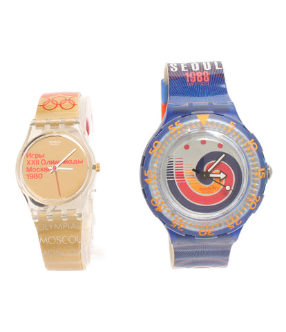 Swatch Watches Set of 8 Olympic Set Quartz Unisex Swatch