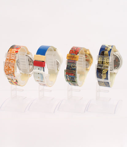 Swatch Watches Set of 8 Olympic Set Quartz Unisex Swatch