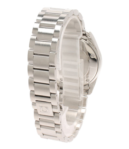 Omega Watch Aqua Terra SEAMASTER Quartz Black 2518.50.00 Men's OMEGA