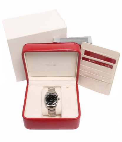 Omega Watch Aqua Terra SEAMASTER Quartz Black 2518.50.00 Men's OMEGA