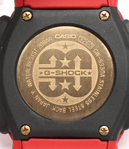 卡西欧美容商品手表30周年限量版模型MADMAN G-SHOCK石英GW-9330A男士卡西欧