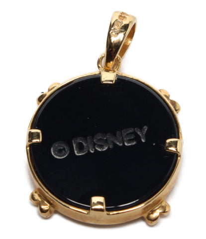 Disney Pendant Top K18 DISNEY Mickey Cameo Ladies (Others) Disney