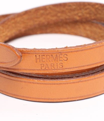 สร้อยข้อมือ Hermes รุ่น Api 4 สายหนังผู้หญิง (สร้อยข้อมือ) HERMES