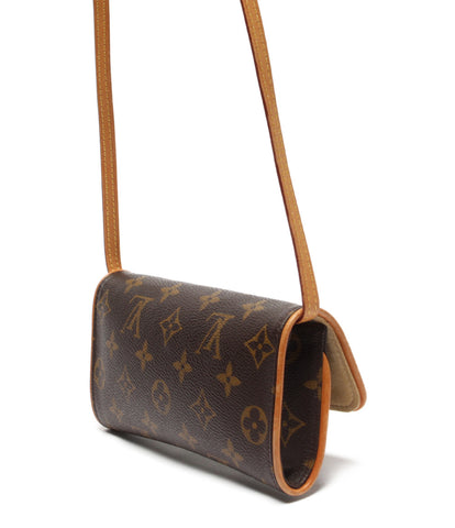Louis Vuitton ไหล่ Mini Poset Monogram M51854 สุภาพสตรี Louis Vuitton
