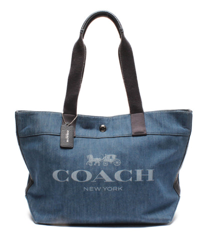 Coach Tote Bag Denim F25902 Ladies COACH