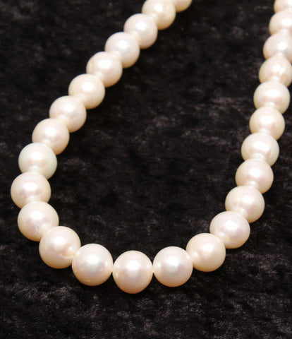 21471120 Necklace Pearl 10.0-12.0mm Ladies (Necklace)