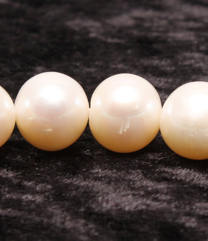 21471120 Necklace Pearl 10.0-12.0mm Ladies (Necklace)