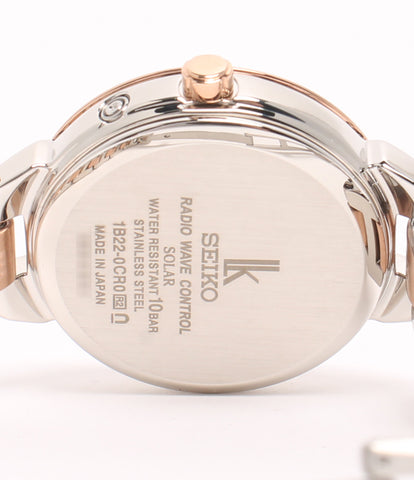 セイコー 腕時計 LUKIA SSVW146 ソーラー 1B22-0CR0 レディース SEIKO ...