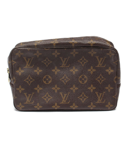 Louis Viton กระเป๋าแต่งหน้ากระเป๋าจริง stoletto จริงเซนต์กระเป๋าสตางค์ 23 Monogram M47524 สุภาพสตรี Louis Vuitton