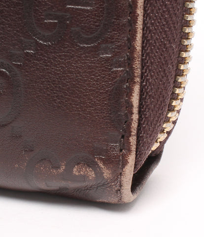 Gucci round zipper long wallet Gucci 112724 2149 Men's (long wallet) GUCCI