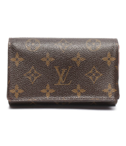 Louis Vuitton พกพากระเป๋าสตางค์สองพับ Tresol Monogram M61736 สตรี (กระเป๋าสตางค์ 2 พับ) Louis Vuitton