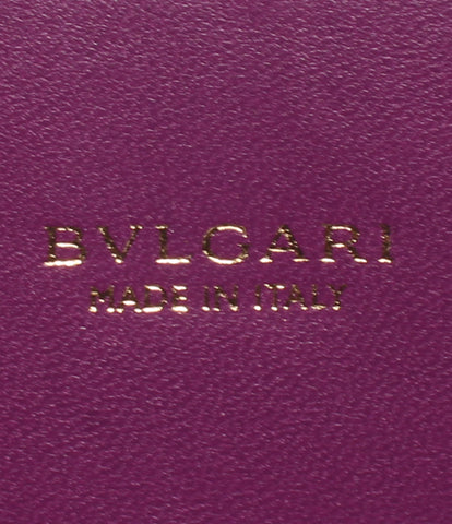 ブルガリ 美品 三つ折り財布      レディース  (2つ折り財布) Bvlgari