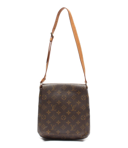 Louis Vuitton กระเป๋าสะพายสั้น Muzzet Salsa Monogram M51258 สุภาพสตรี Louis Vuitton