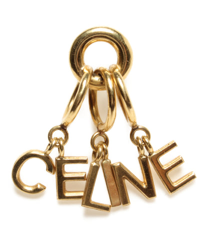 Celine Pendant Top K18 CELINE Logo Ladies (Others) CELINE