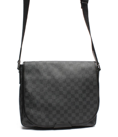 Louis Vuitton Shoulder Bag Daniel MM Dumie Graphit N58029 Men's Louis Vuitton