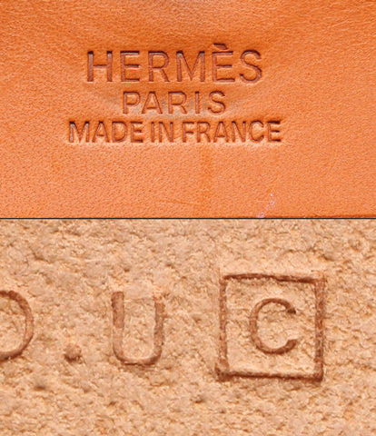 Hermes 2WAY Tote Bag Ele Bag Ad PM □ C Engraving Unisex Hermes