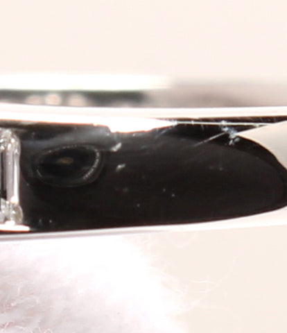 แหวน Pt900 FANCY ORANGY เพชรสีชมพู 0279ct เพชร 0.68ct ผู้หญิง SIZE เบอร์ 18 (แหวน)