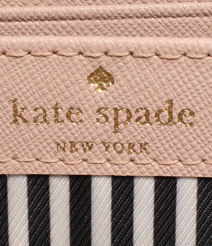Kate Spade Round Fastener กระเป๋าสตางค์กระเป๋าสตางค์สตรี (กระเป๋าเงินยาว) Kate Spade