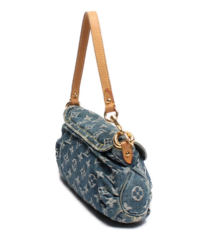 Louis Vuitton Handbag Mini Pretty Monogram Denim M95050 Ladies Louis Vuitton
