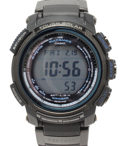 カシオ  腕時計  G-SHOCK ソーラー  PRW-2000Y メンズ   CASIO