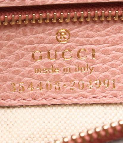 Gucci leather shoulder bag ladies GUCCI