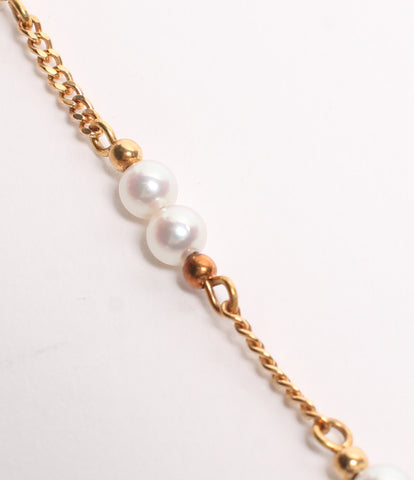 Bracelet K18 Baby Pearl Ladies (Bracelet)