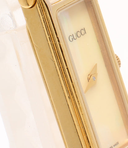 นาฬิกา Gucci 1500L ควอตซ์ผู้หญิง GUCCI