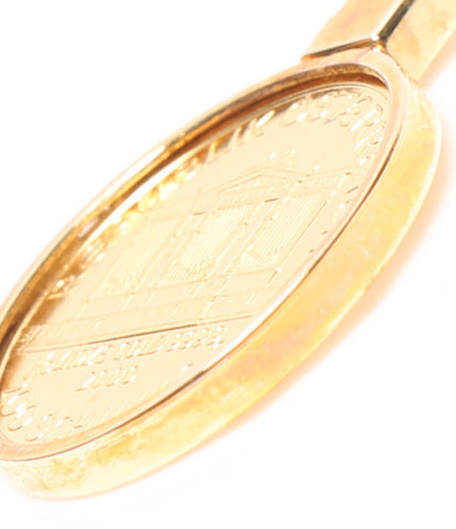 Pendant Top Coin K18 Pure Gold Vienna Harmony Gold Coin Ladies (Other) Tanaka Kikinzoku