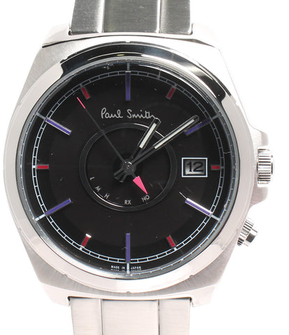 ポールスミス 腕時計 ソーラー ソーラー ブラック H416-T020879 メンズ ...