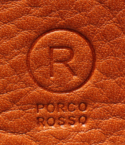 2way tote bag front pocket men's PORCO ROSSO