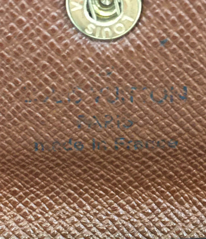 ルイヴィトン  コインケース付きカード入れ ラドロー モノグラム   M61927 ユニセックス  (コインケース) Louis Vuitton