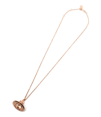 Vivienne Westwood Beauty Orb Necklace Pink× Pink Gold Ladies (Necklace) Vivienne Westwood