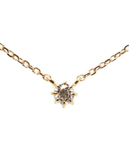 Eté Beauty Necklace K18 Diamond 0.07ct Ladies (Necklace) ete