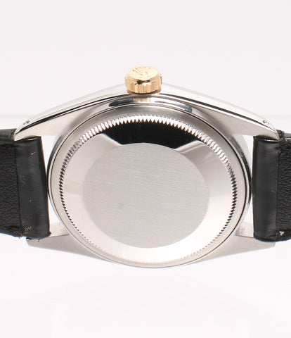 Rolex Watch Date Just Oyster Pertal Automatic Silver Men's Rolex