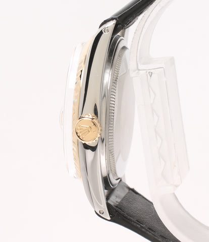 ロレックス  腕時計 デイトジャスト オイスターパーペチュアル 自動巻き シルバー  メンズ   ROLEX