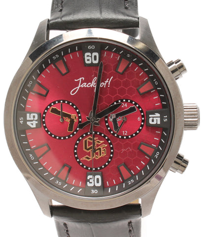 腕時計 Jackpot DANTEモデル デビルメイクライシリーズ クオーツ