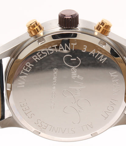 นาฬิกาข้อมือที่สวยงามเพื่อคิดและอัสนีโรนางแบบแต่งหน้าชุดแต่งหน้าผู้ชายควอตซ์ซุปเปอร์กรุ๊ป
