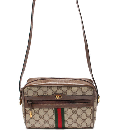Gucci Shoulder Bag Diagonal GG Supreme Ladies GUCCI