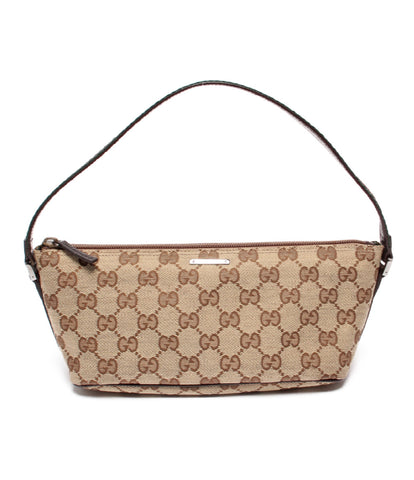 Gucci Shoulder Pouch Handbag GG Canvas Shelly 141809 Ladies GUCCI