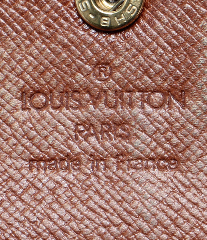 Louis Vuitton Purse Porto Monet Credit Monogram M61723 สุภาพสตรี (กระเป๋าเงินยาว) Louis Vuitton