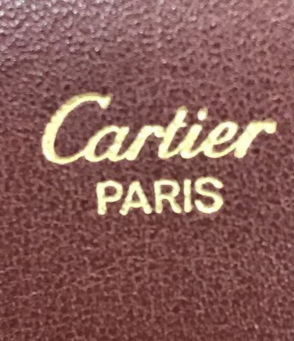 Cartier Long Wallet Mouth Mastline 7 318 4 183 Ladies (Long Wallet) Cartier