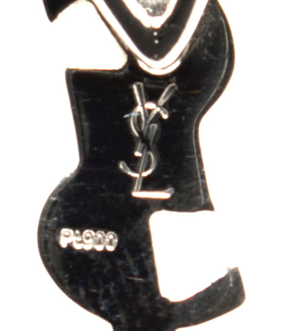 项链 Pt850 YSL 徽标 Pt900 女士 （项链） Yves saint Laurent