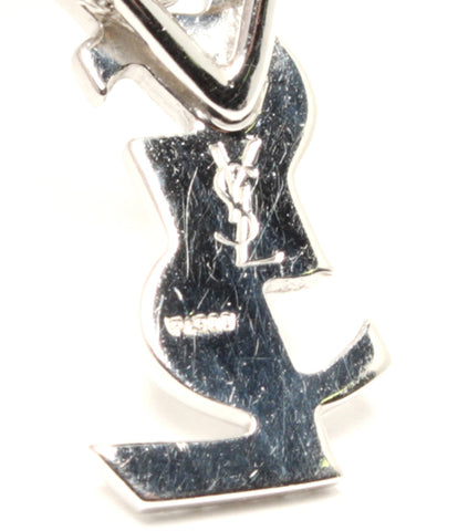 项链 Pt850 YSL 徽标 Pt900 女士 （项链） Yves saint Laurent