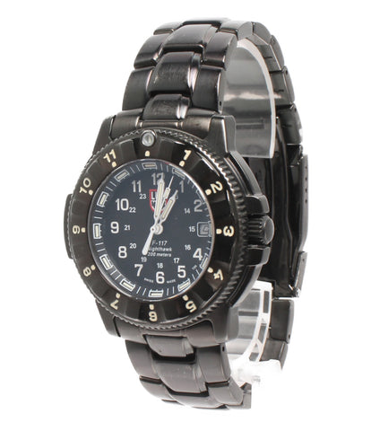 ルミノックス 腕時計 ナイトホーク 3400シリーズ クオーツ ブラック F ...