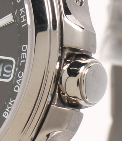 シチズン  腕時計 ATTESA 40mm  ソーラー ブラック CB1070-56E メンズ   CITIZEN